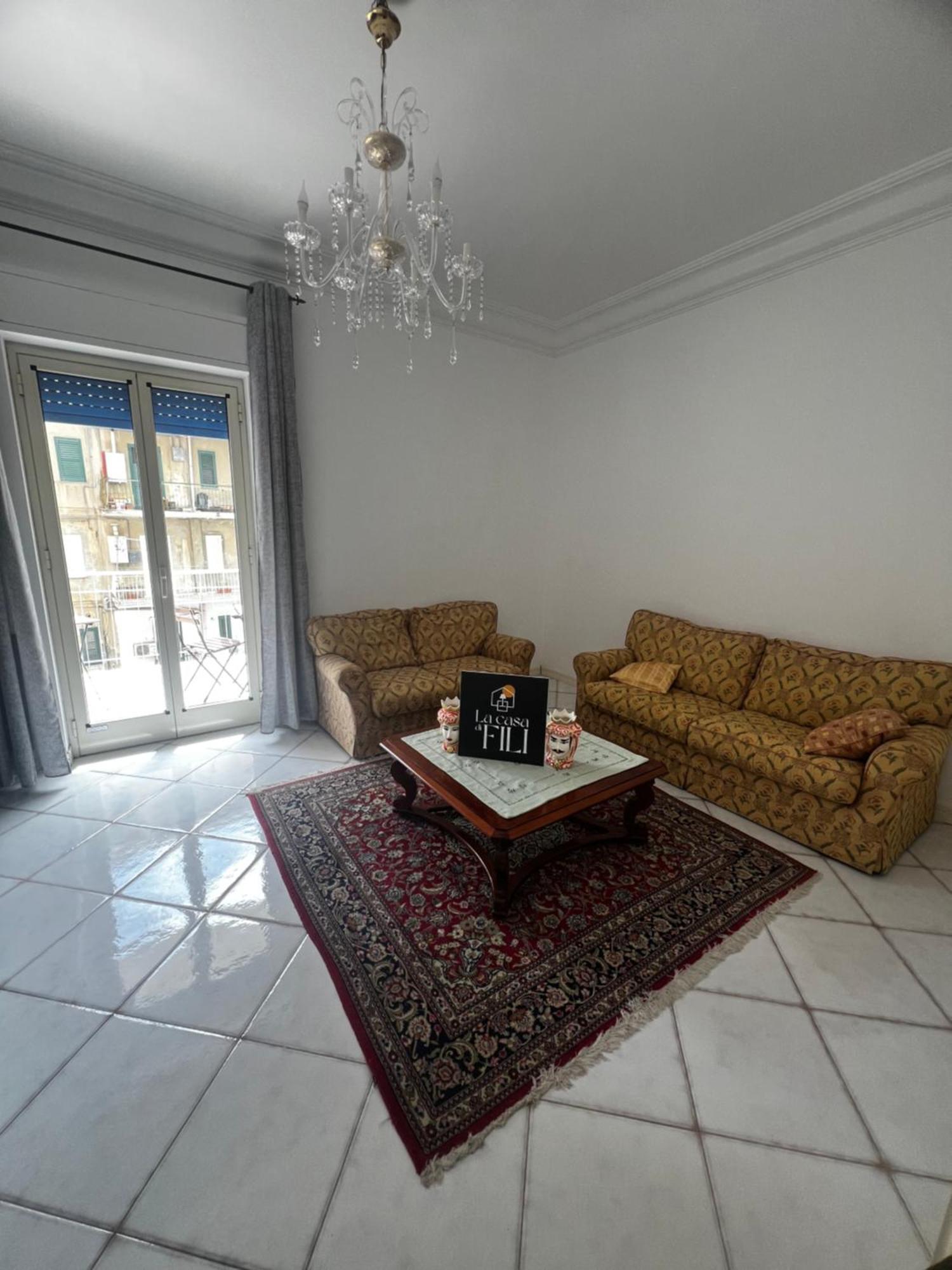 La Casa Di Fili Apartment อากริเจนโต ภายนอก รูปภาพ