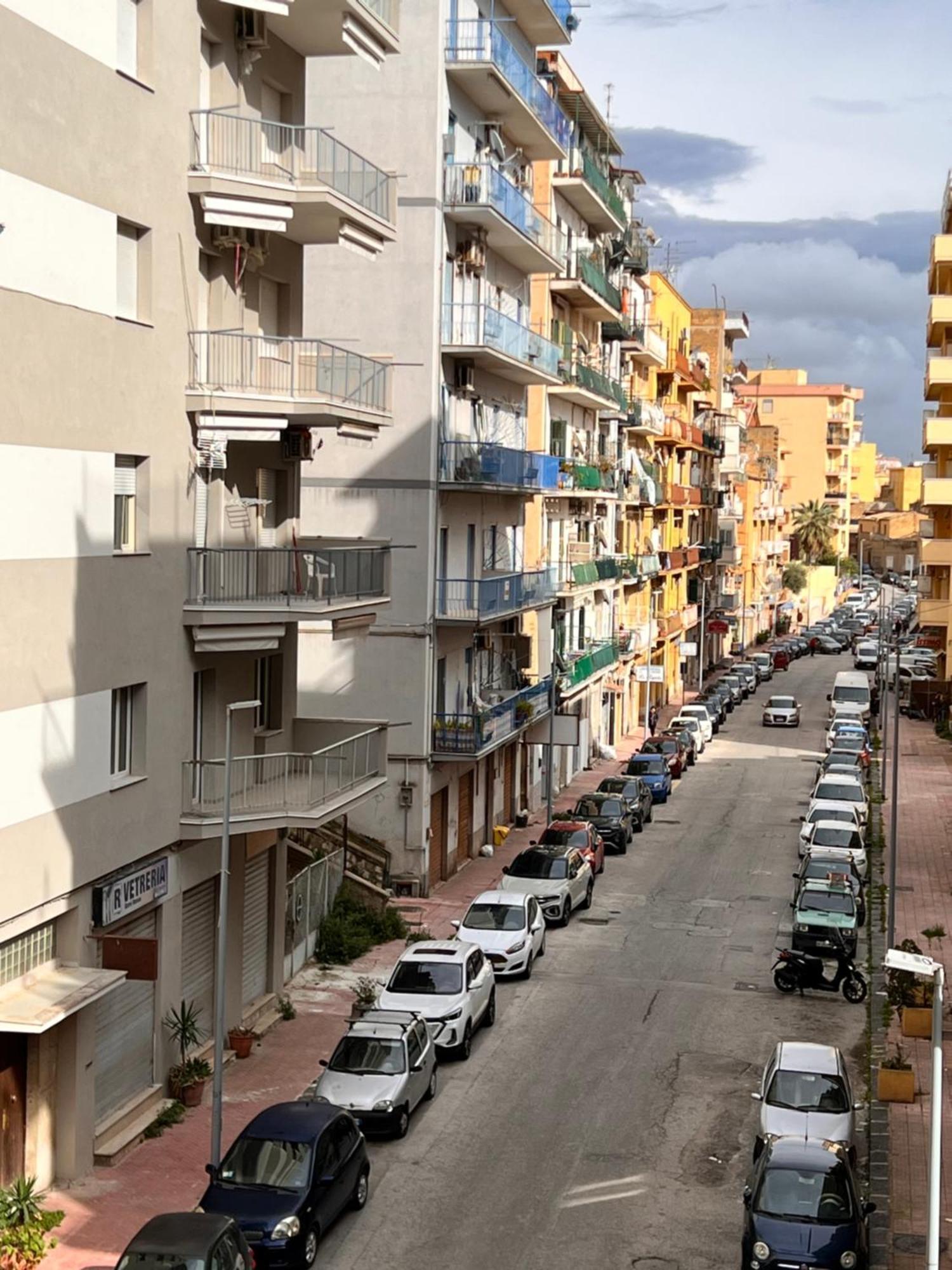 La Casa Di Fili Apartment อากริเจนโต ภายนอก รูปภาพ