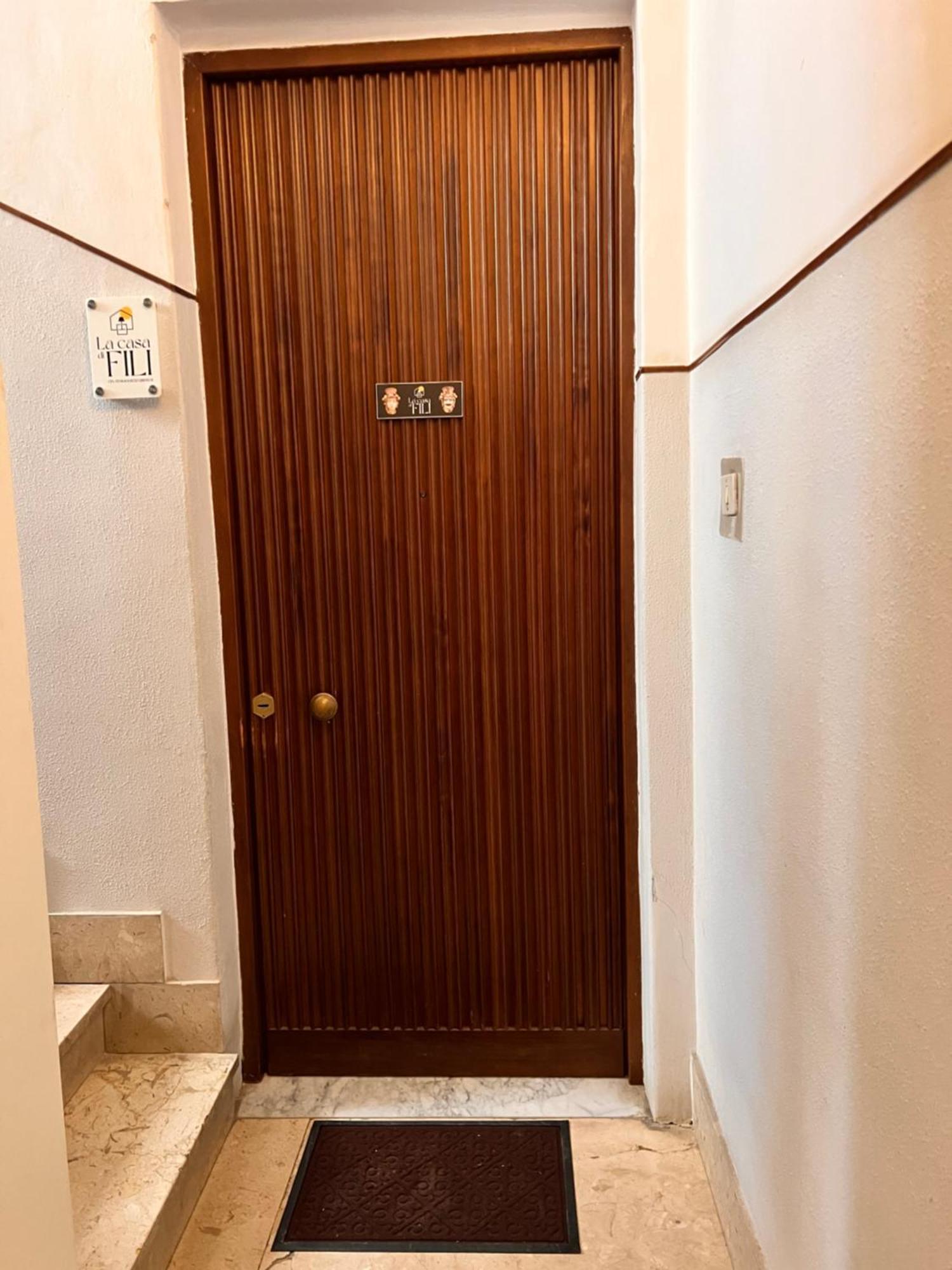 La Casa Di Fili Apartment อากริเจนโต ภายนอก รูปภาพ